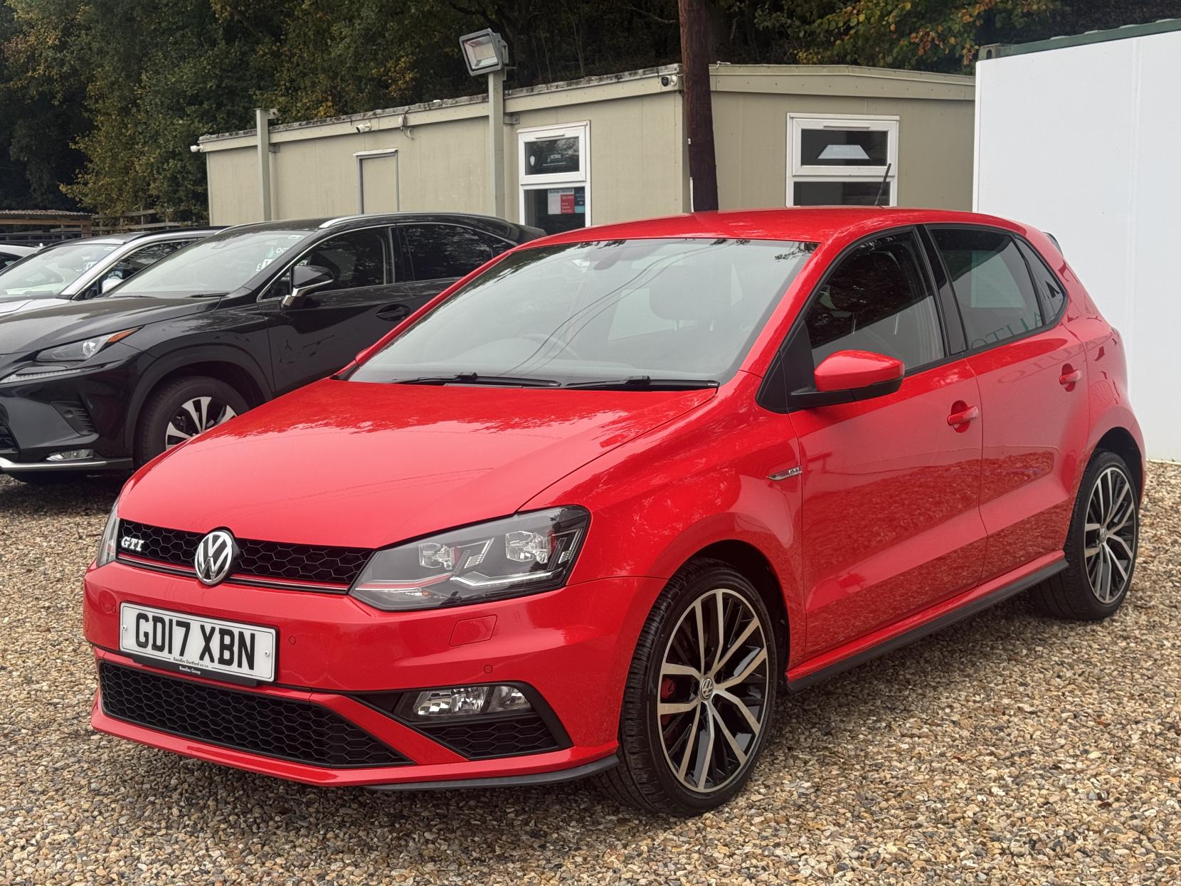 Volkswagen Polo 1.8 TSI GTI Hatchback 5dr Petrol DSG Euro 6 (s/s) (192 ps)