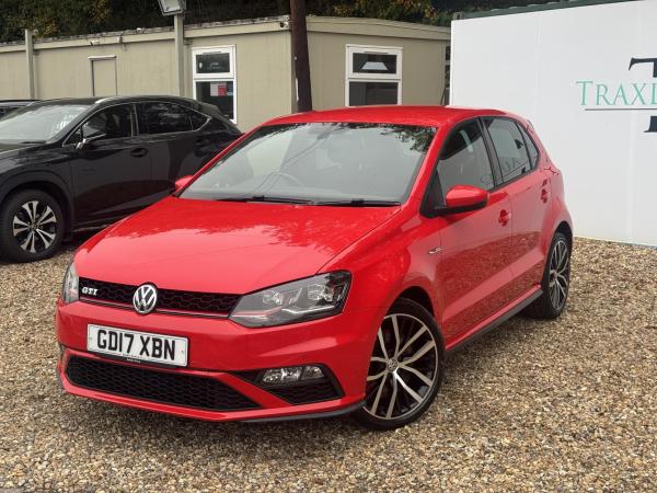 Volkswagen Polo 1.8 TSI GTI Hatchback 5dr Petrol DSG Euro 6 (s/s) (192 ps)