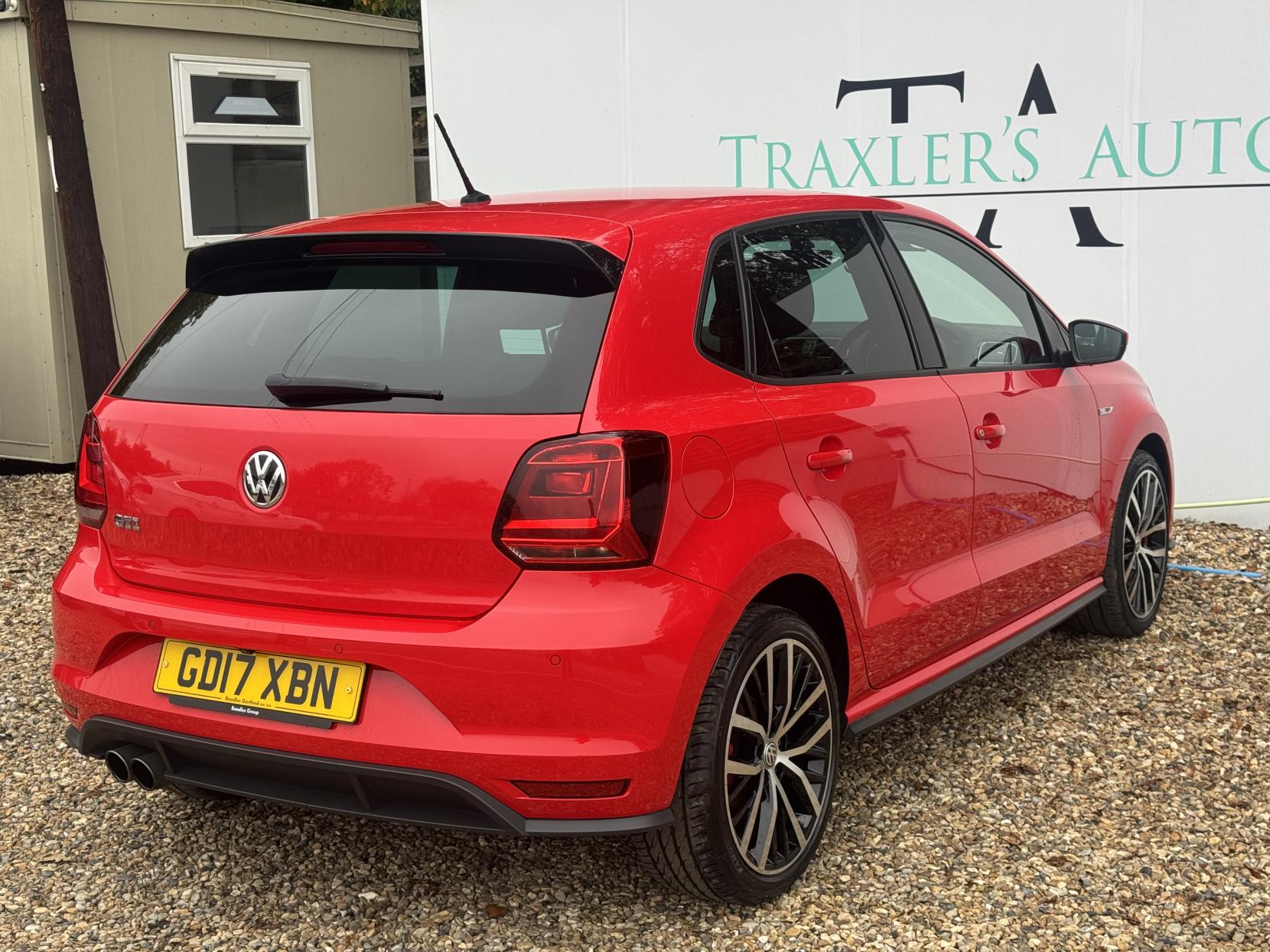 Volkswagen Polo 1.8 TSI GTI Hatchback 5dr Petrol DSG Euro 6 (s/s) (192 ps)