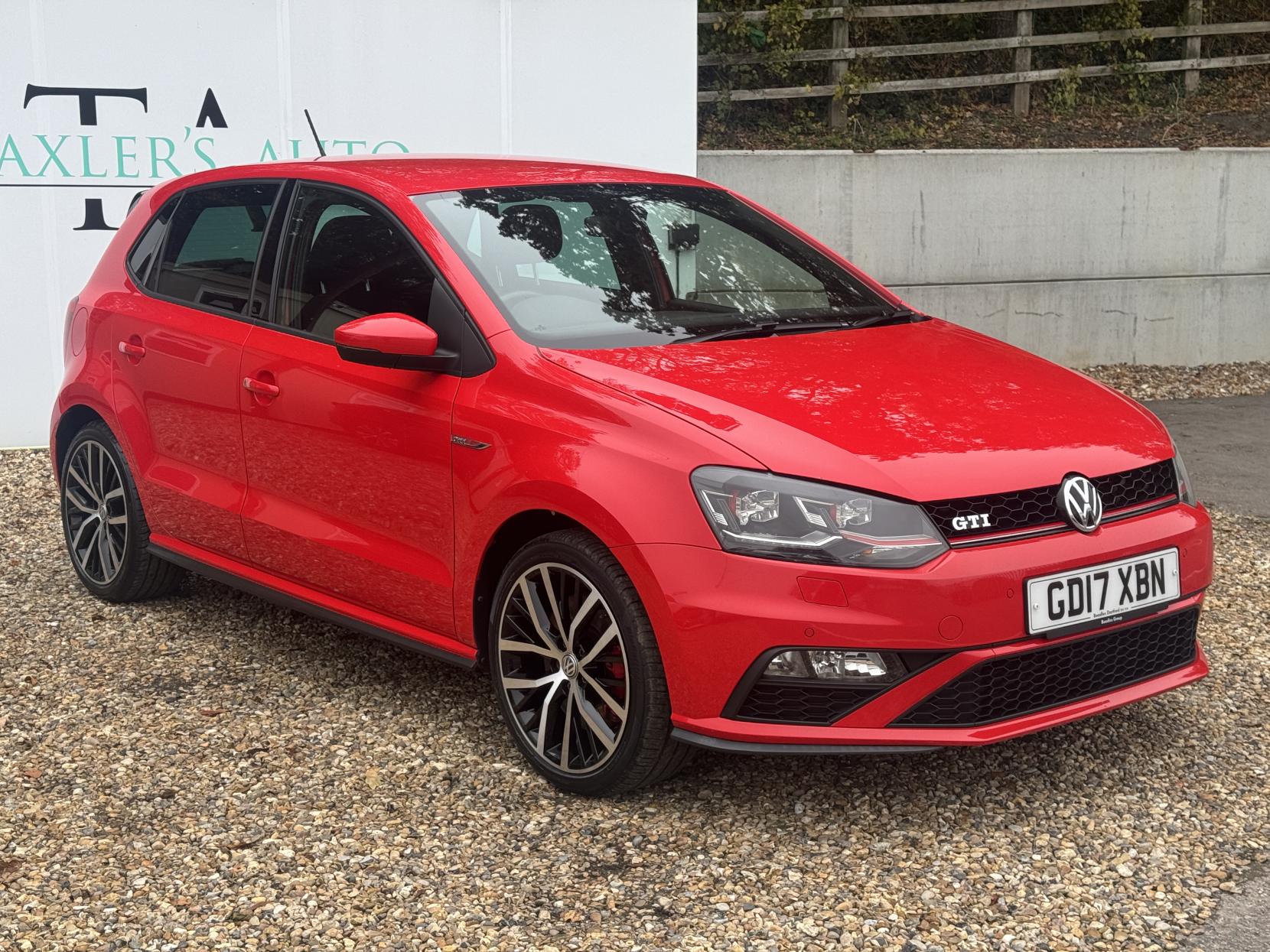 Volkswagen Polo 1.8 TSI GTI Hatchback 5dr Petrol DSG Euro 6 (s/s) (192 ps)