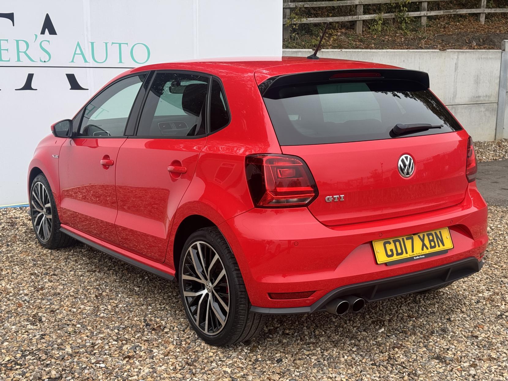 Volkswagen Polo 1.8 TSI GTI Hatchback 5dr Petrol DSG Euro 6 (s/s) (192 ps)