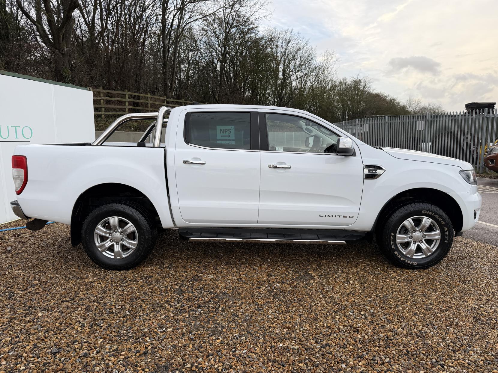Ford Ranger 2.0 EcoBlue Limited Pickup Double Cab 4dr Diesel Manual 4WD Euro 6 (s/s) (170 ps)
