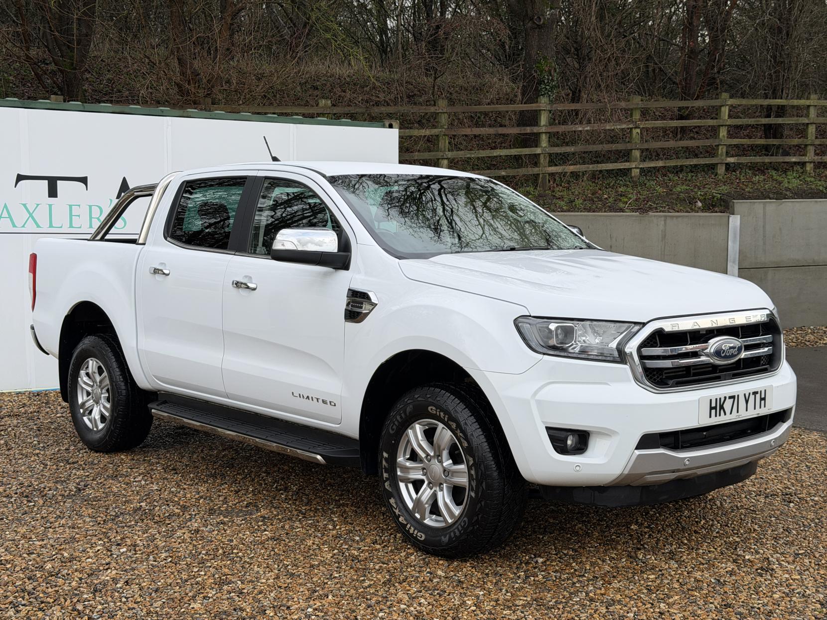 Ford Ranger 2.0 EcoBlue Limited Pickup Double Cab 4dr Diesel Manual 4WD Euro 6 (s/s) (170 ps)