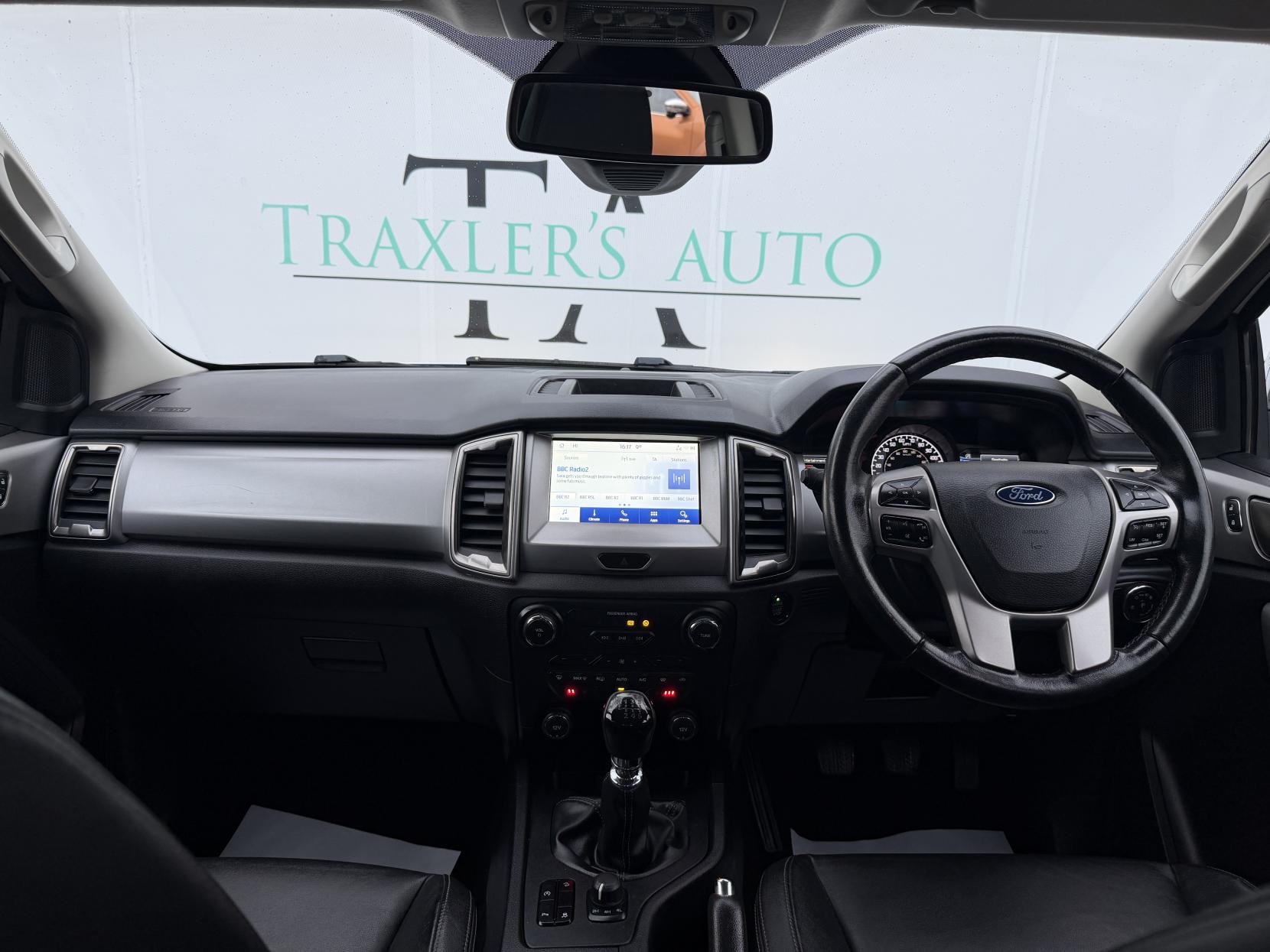 Ford Ranger 2.0 EcoBlue Limited Pickup Double Cab 4dr Diesel Manual 4WD Euro 6 (s/s) (170 ps)