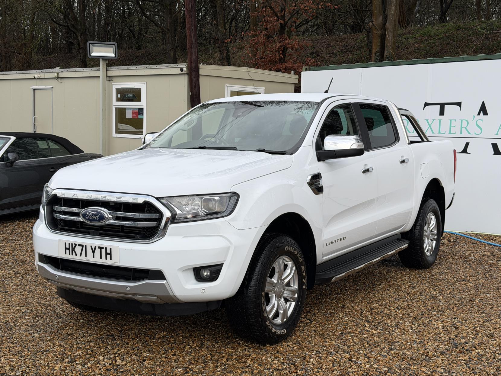 Ford Ranger 2.0 EcoBlue Limited Pickup Double Cab 4dr Diesel Manual 4WD Euro 6 (s/s) (170 ps)