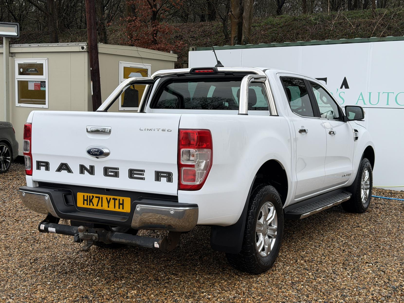 Ford Ranger 2.0 EcoBlue Limited Pickup Double Cab 4dr Diesel Manual 4WD Euro 6 (s/s) (170 ps)