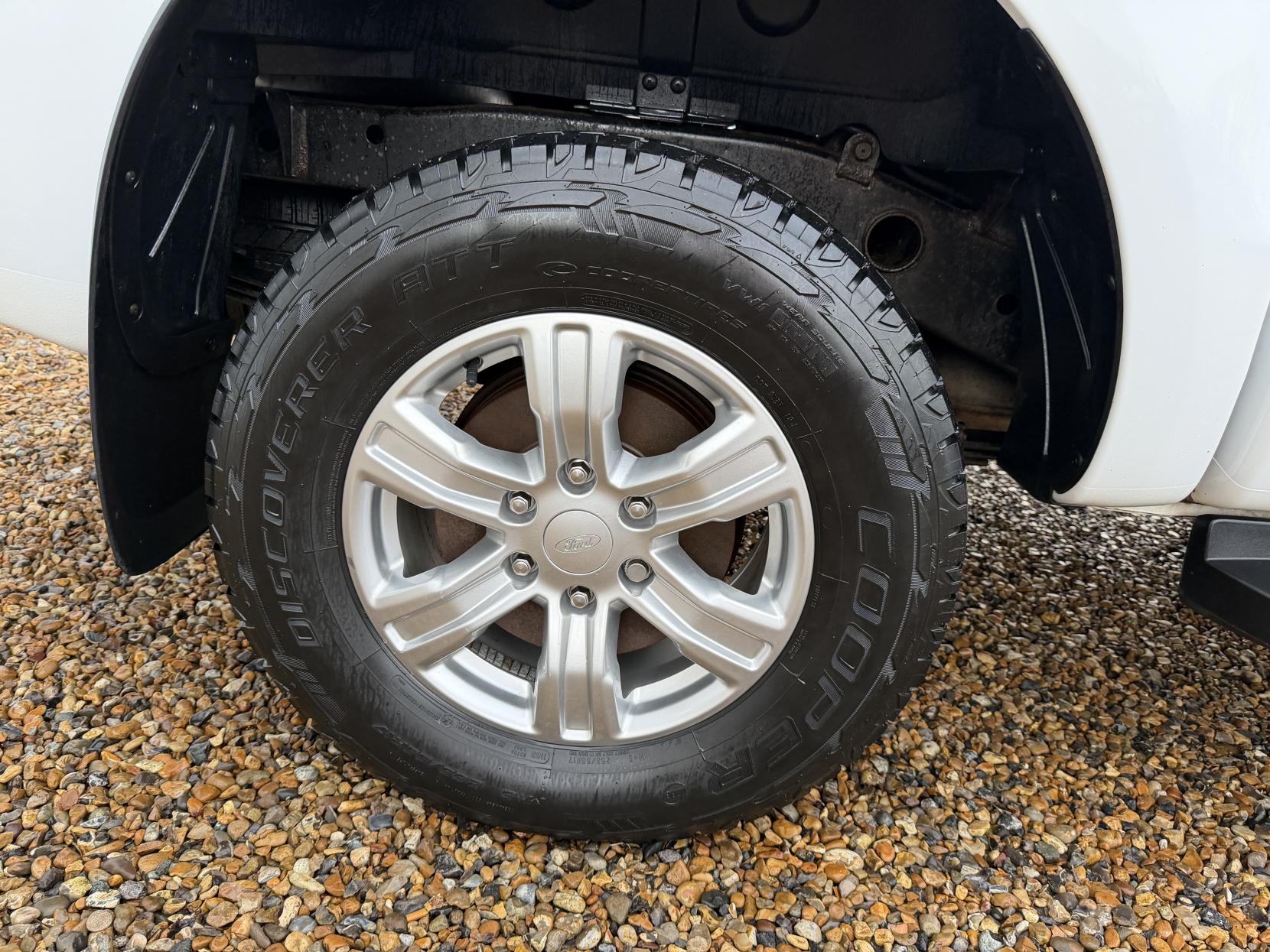 Ford Ranger 2.0 EcoBlue Limited Pickup Double Cab 4dr Diesel Manual 4WD Euro 6 (s/s) (170 ps)