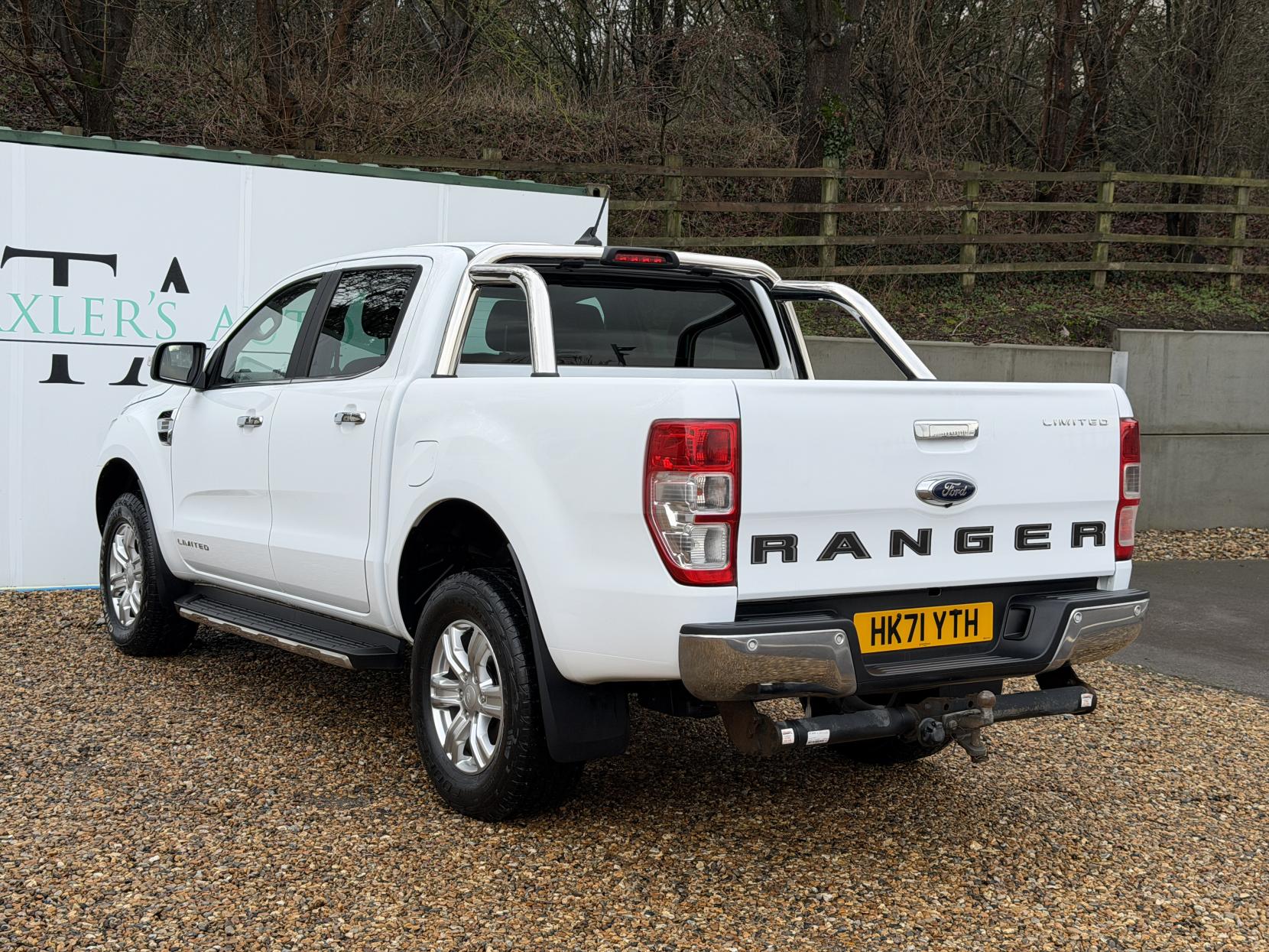 Ford Ranger 2.0 EcoBlue Limited Pickup Double Cab 4dr Diesel Manual 4WD Euro 6 (s/s) (170 ps)