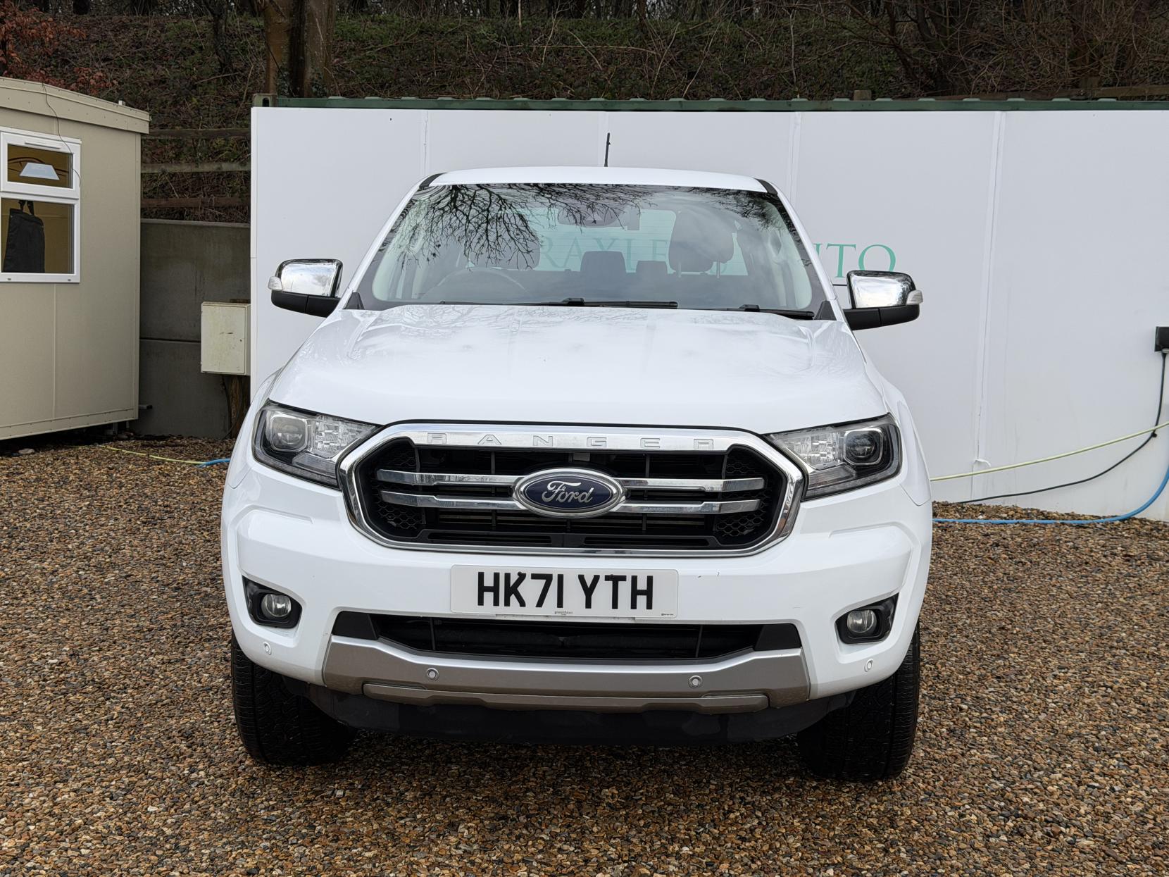 Ford Ranger 2.0 EcoBlue Limited Pickup Double Cab 4dr Diesel Manual 4WD Euro 6 (s/s) (170 ps)
