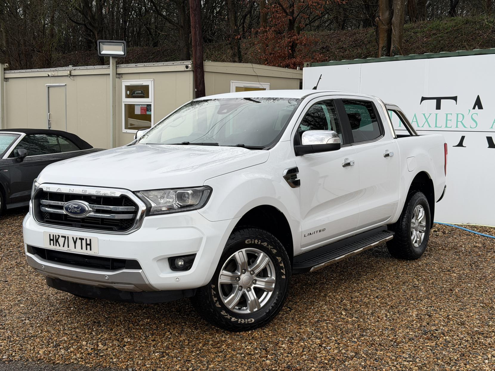 Ford Ranger 2.0 EcoBlue Limited Pickup Double Cab 4dr Diesel Manual 4WD Euro 6 (s/s) (170 ps)