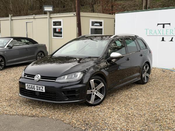 Volkswagen Golf 2.0 TSI BlueMotion Tech R Estate 5dr Petrol DSG 4MOTION Euro 6 (s/s) (300 ps)