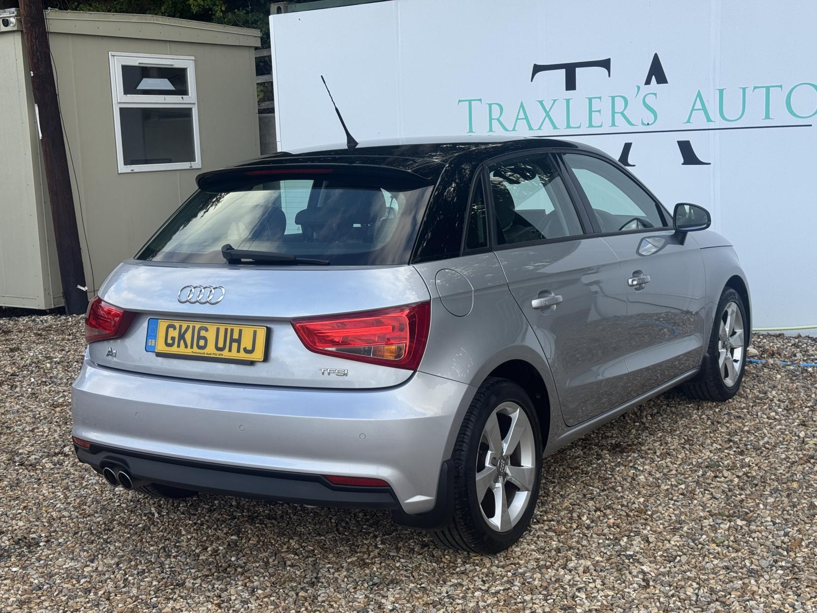 Audi A1 1.4 TFSI Sport Sportback 5dr Petrol S Tronic Euro 6 (s/s) (125 ps)