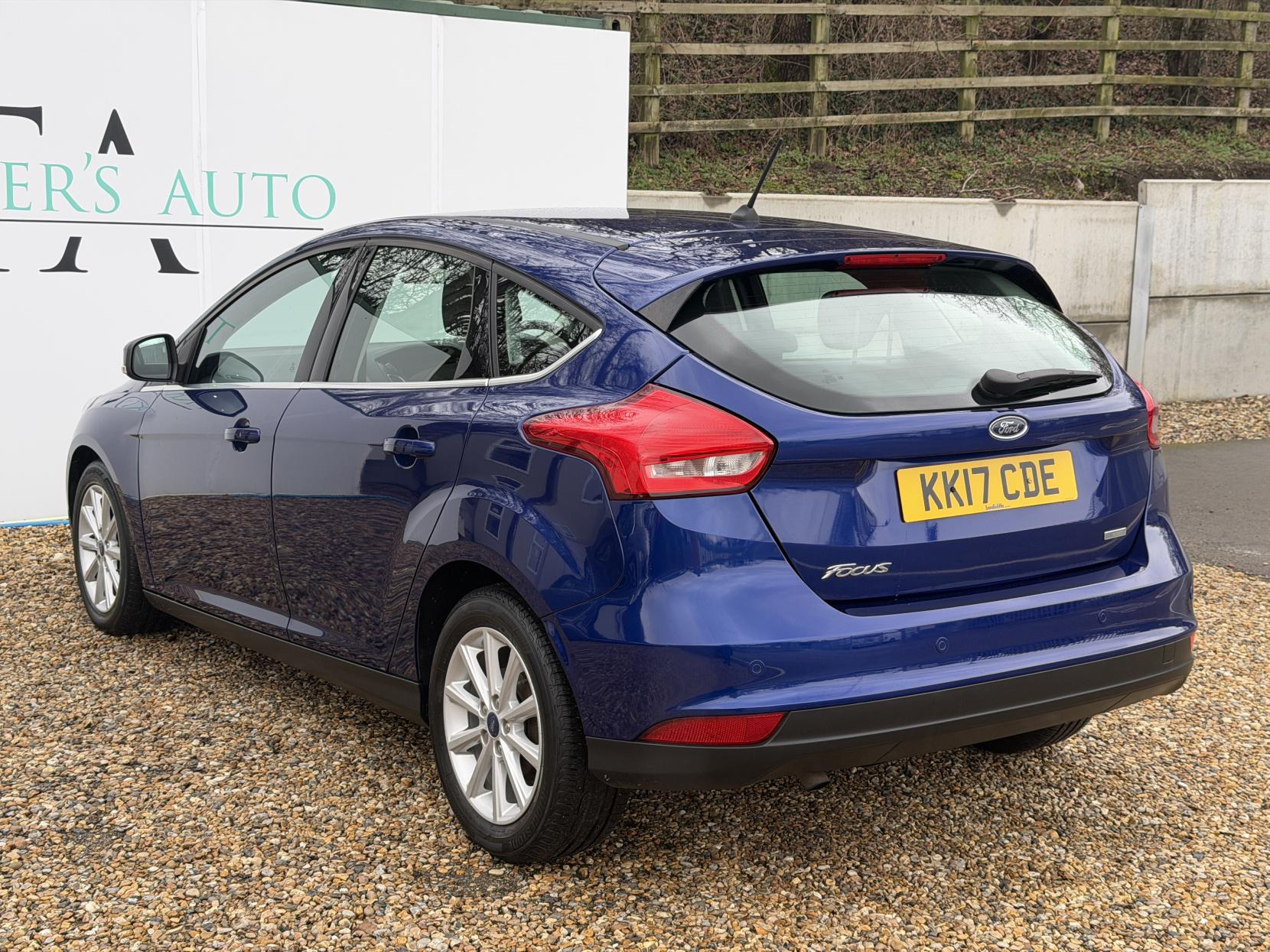 Ford Focus 1.0T EcoBoost Titanium Hatchback 5dr Petrol Auto Euro 6 (s/s) (125 ps)
