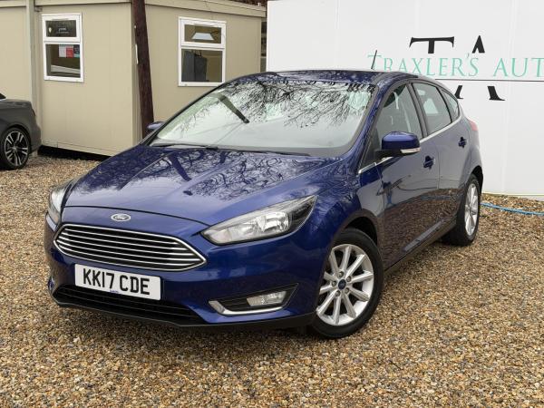 Ford Focus 1.0T EcoBoost Titanium Hatchback 5dr Petrol Auto Euro 6 (s/s) (125 ps)