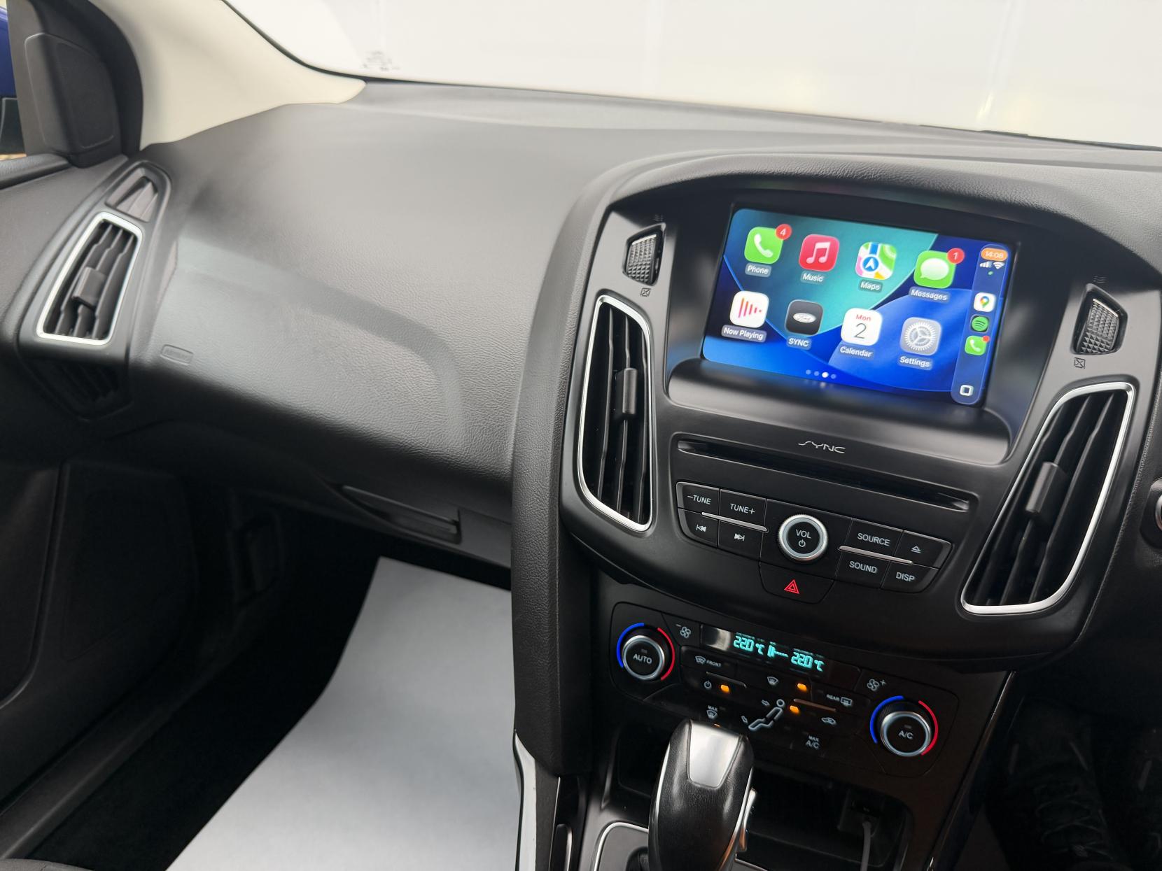 Ford Focus 1.0T EcoBoost Titanium Hatchback 5dr Petrol Auto Euro 6 (s/s) (125 ps)