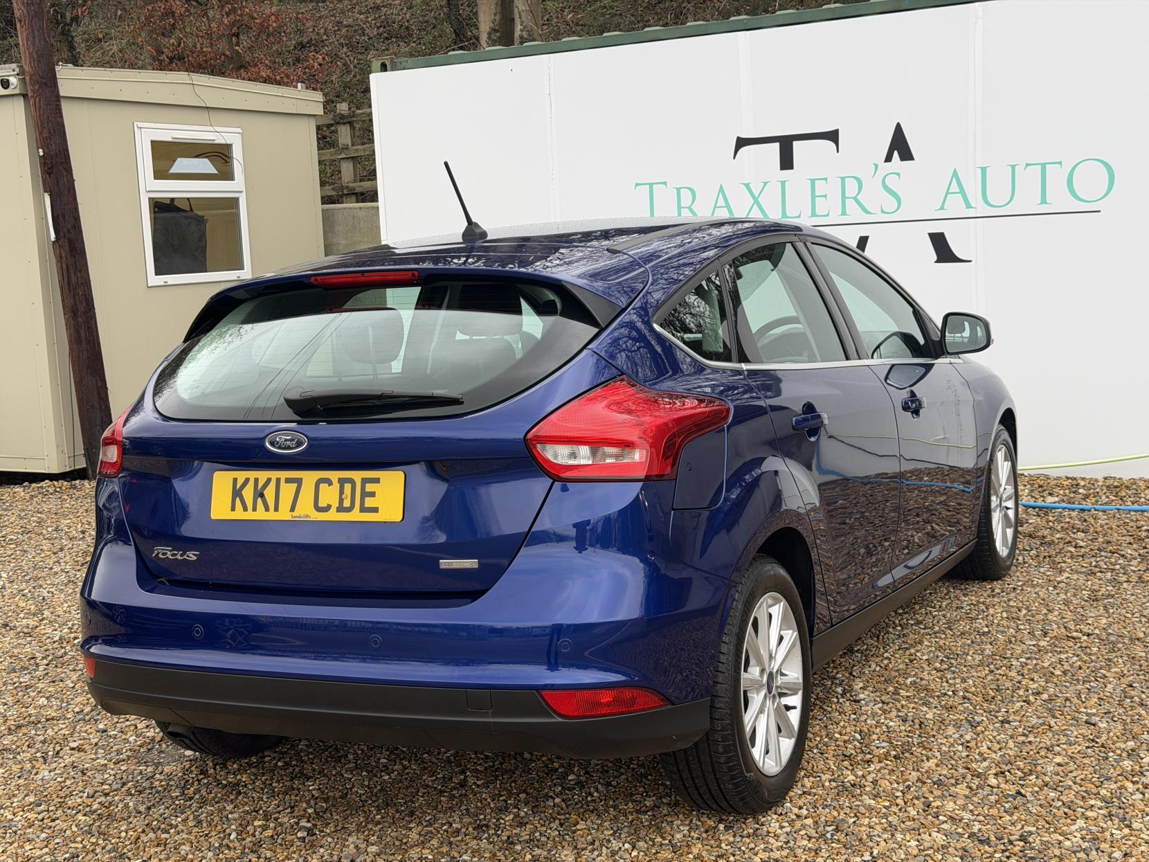 Ford Focus 1.0T EcoBoost Titanium Hatchback 5dr Petrol Auto Euro 6 (s/s) (125 ps)