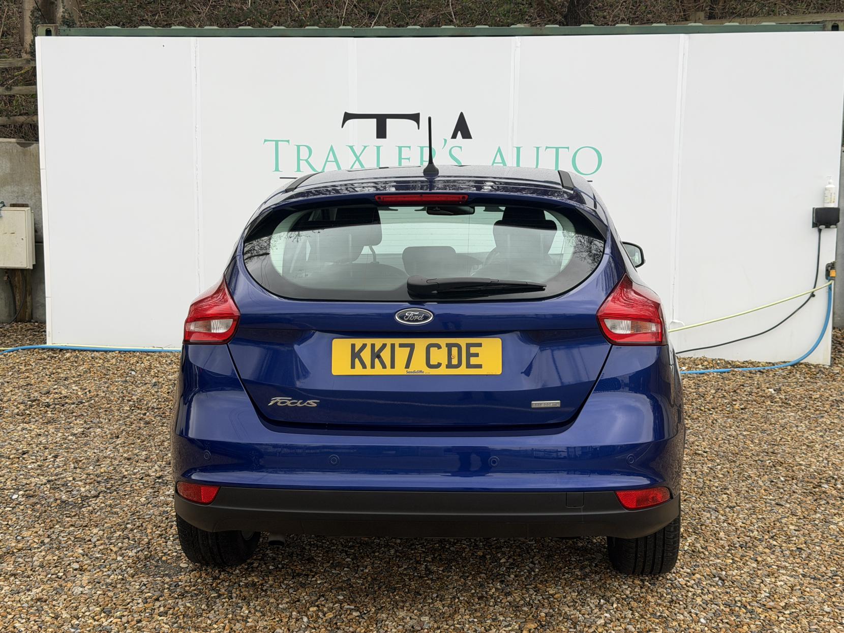 Ford Focus 1.0T EcoBoost Titanium Hatchback 5dr Petrol Auto Euro 6 (s/s) (125 ps)