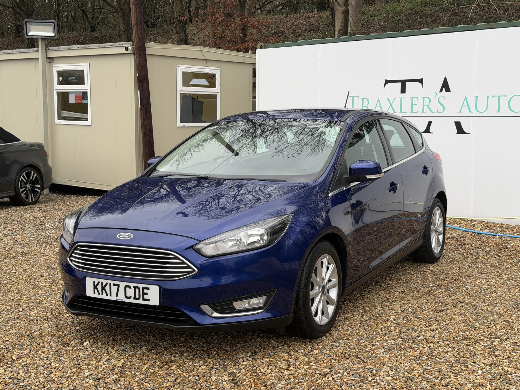 Ford Focus 1.0T EcoBoost Titanium Hatchback 5dr Petrol Auto Euro 6 (s/s) (125 ps)