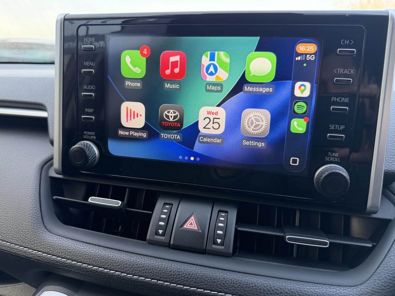 Toyota RAV4 2.5 VVT-h Design SUV 5dr Petrol Hybrid CVT 4WD Euro 6 (s/s) (222 ps)