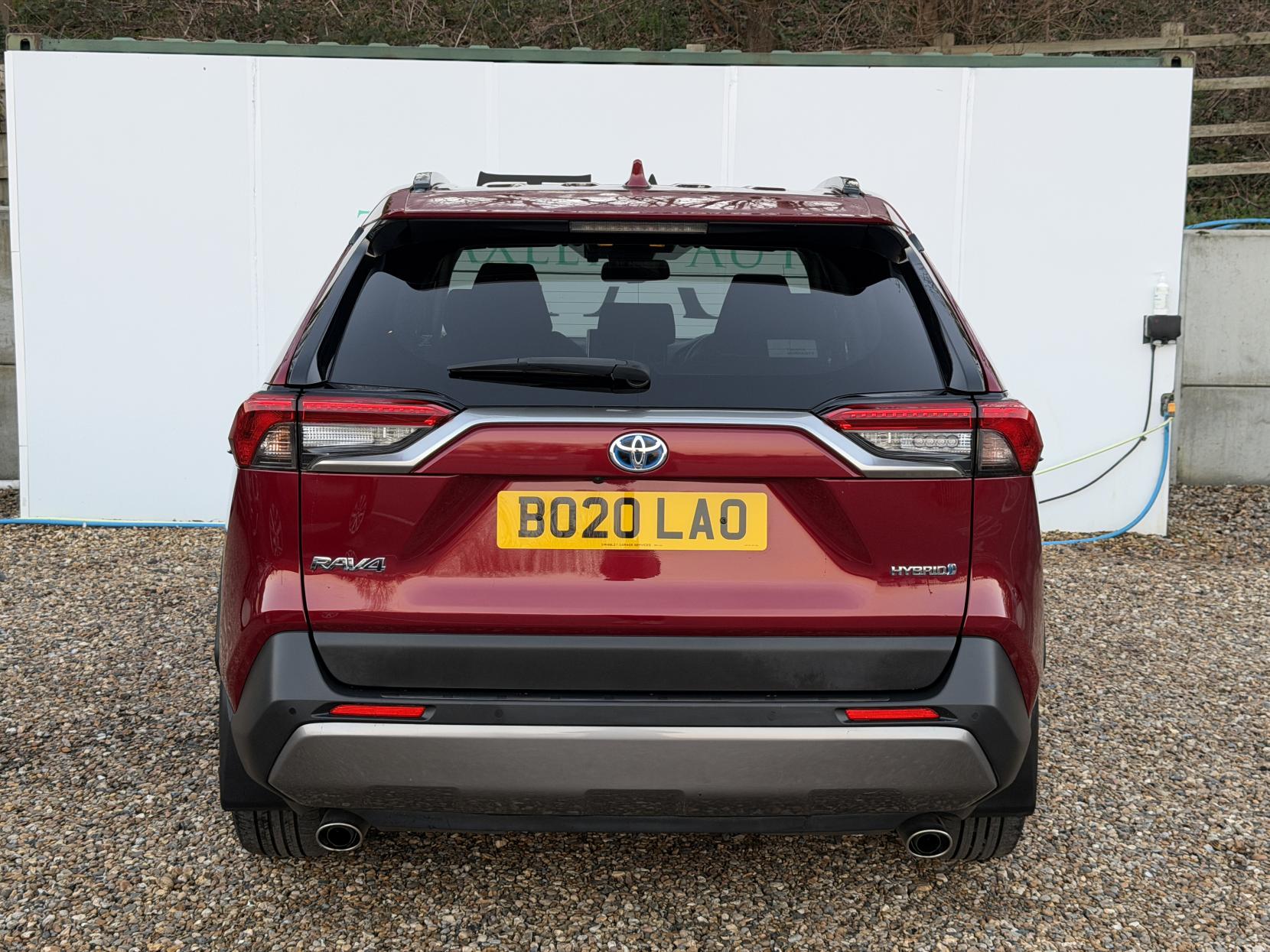 Toyota RAV4 2.5 VVT-h Design SUV 5dr Petrol Hybrid CVT 4WD Euro 6 (s/s) (222 ps)