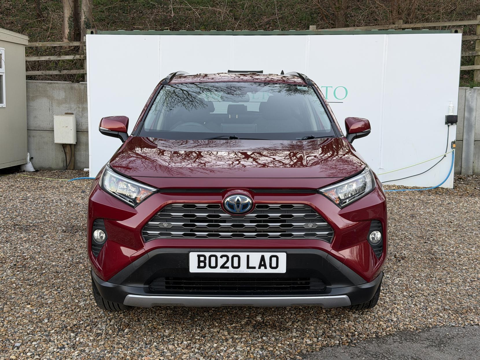 Toyota RAV4 2.5 VVT-h Design SUV 5dr Petrol Hybrid CVT 4WD Euro 6 (s/s) (222 ps)