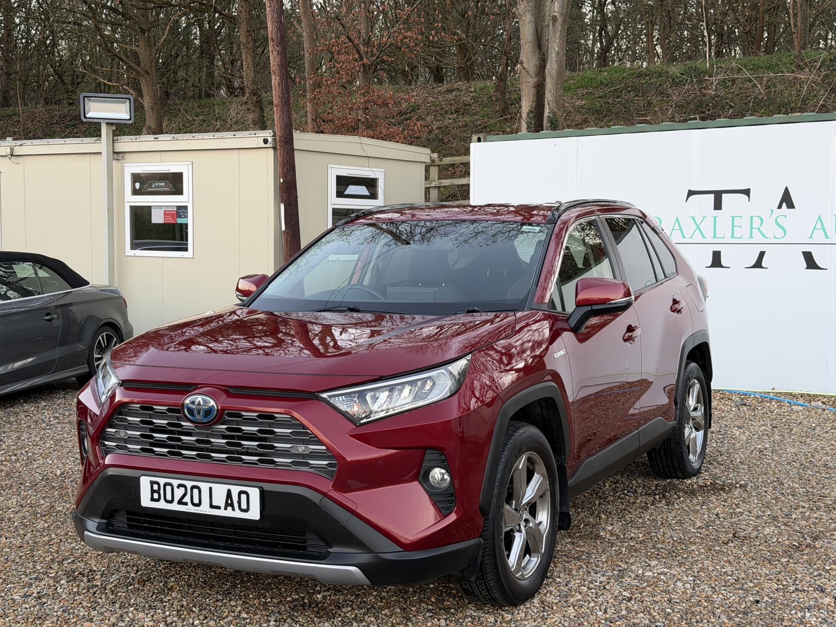 Toyota RAV4 2.5 VVT-h Design SUV 5dr Petrol Hybrid CVT 4WD Euro 6 (s/s) (222 ps)