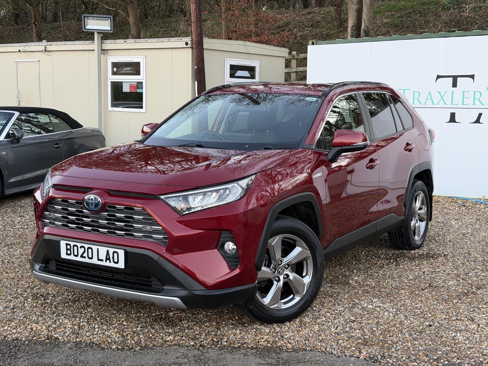 Toyota RAV4 2.5 VVT-h Design SUV 5dr Petrol Hybrid CVT 4WD Euro 6 (s/s) (222 ps)