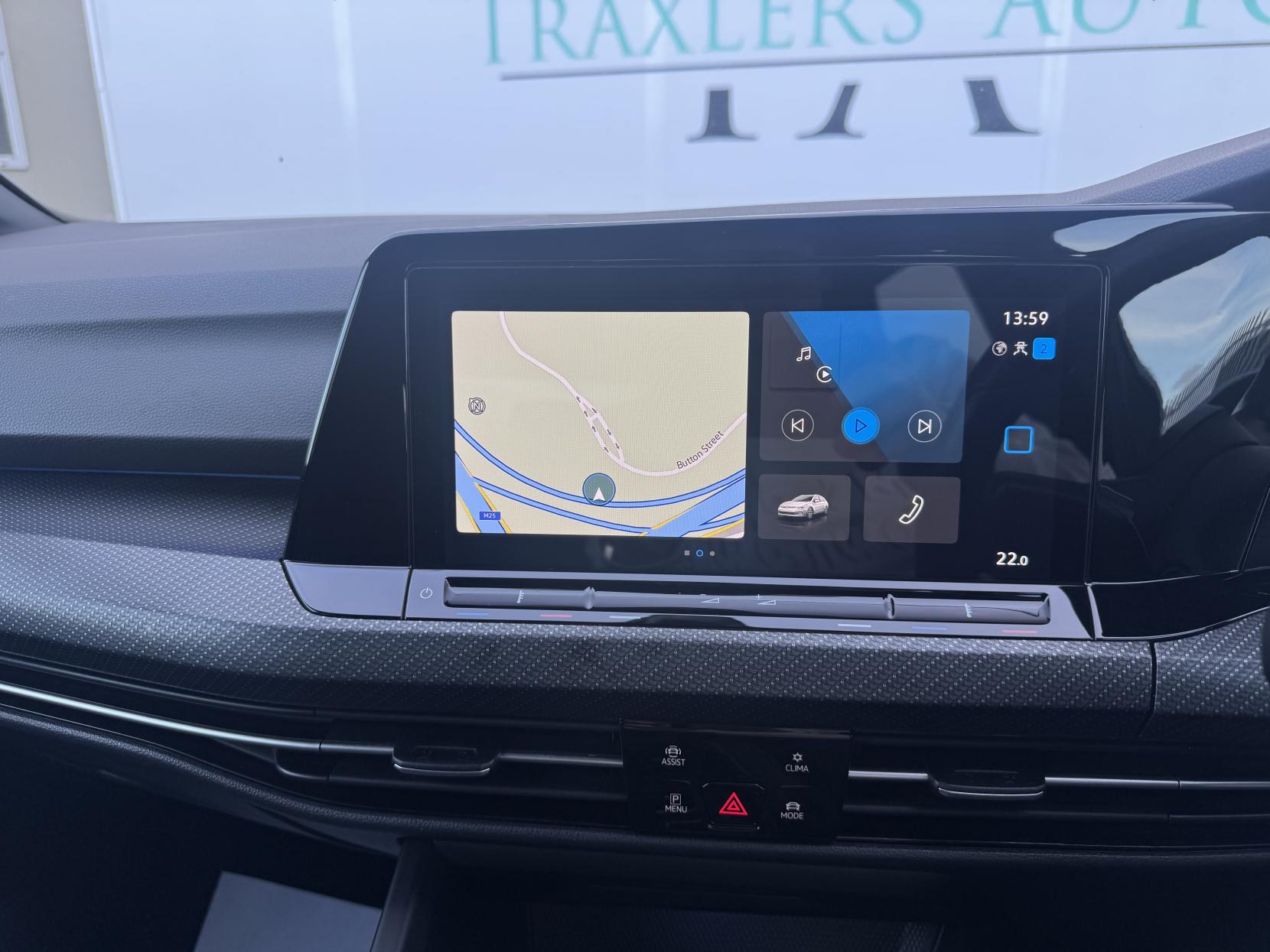 Volkswagen Golf 1.5 eTSI MHEV R-Line Estate 5dr Petrol Hybrid DSG Euro 6 (s/s) (150 ps)