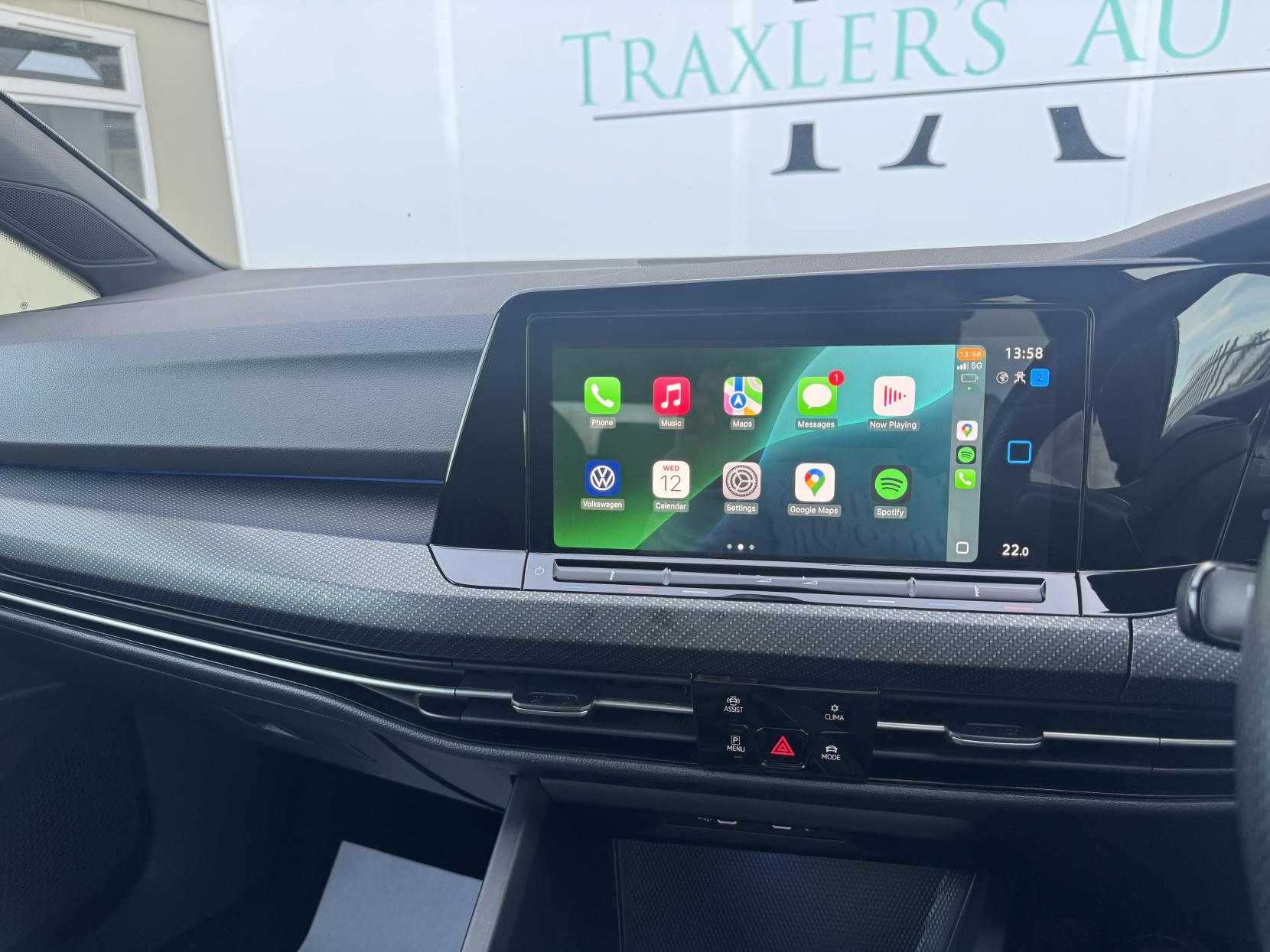 Volkswagen Golf 1.5 eTSI MHEV R-Line Estate 5dr Petrol Hybrid DSG Euro 6 (s/s) (150 ps)