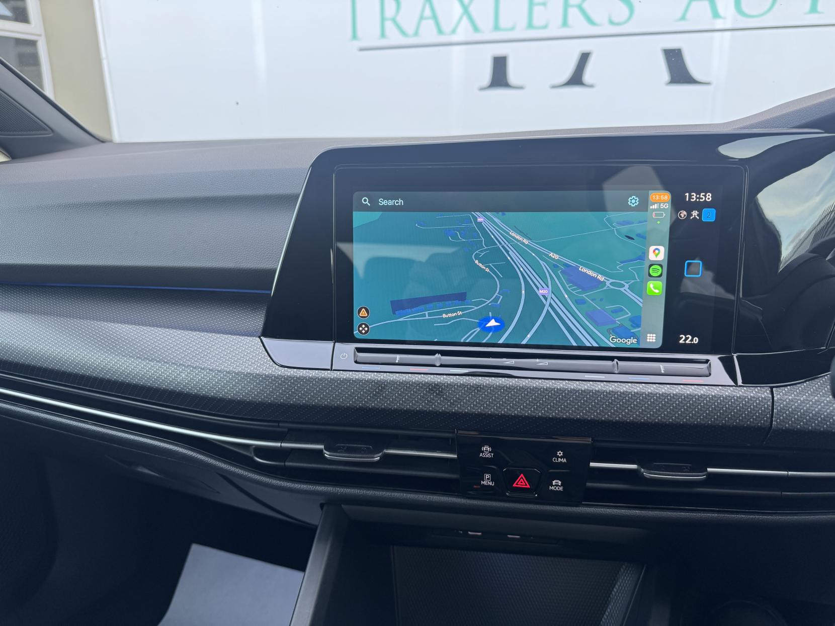 Volkswagen Golf 1.5 eTSI MHEV R-Line Estate 5dr Petrol Hybrid DSG Euro 6 (s/s) (150 ps)