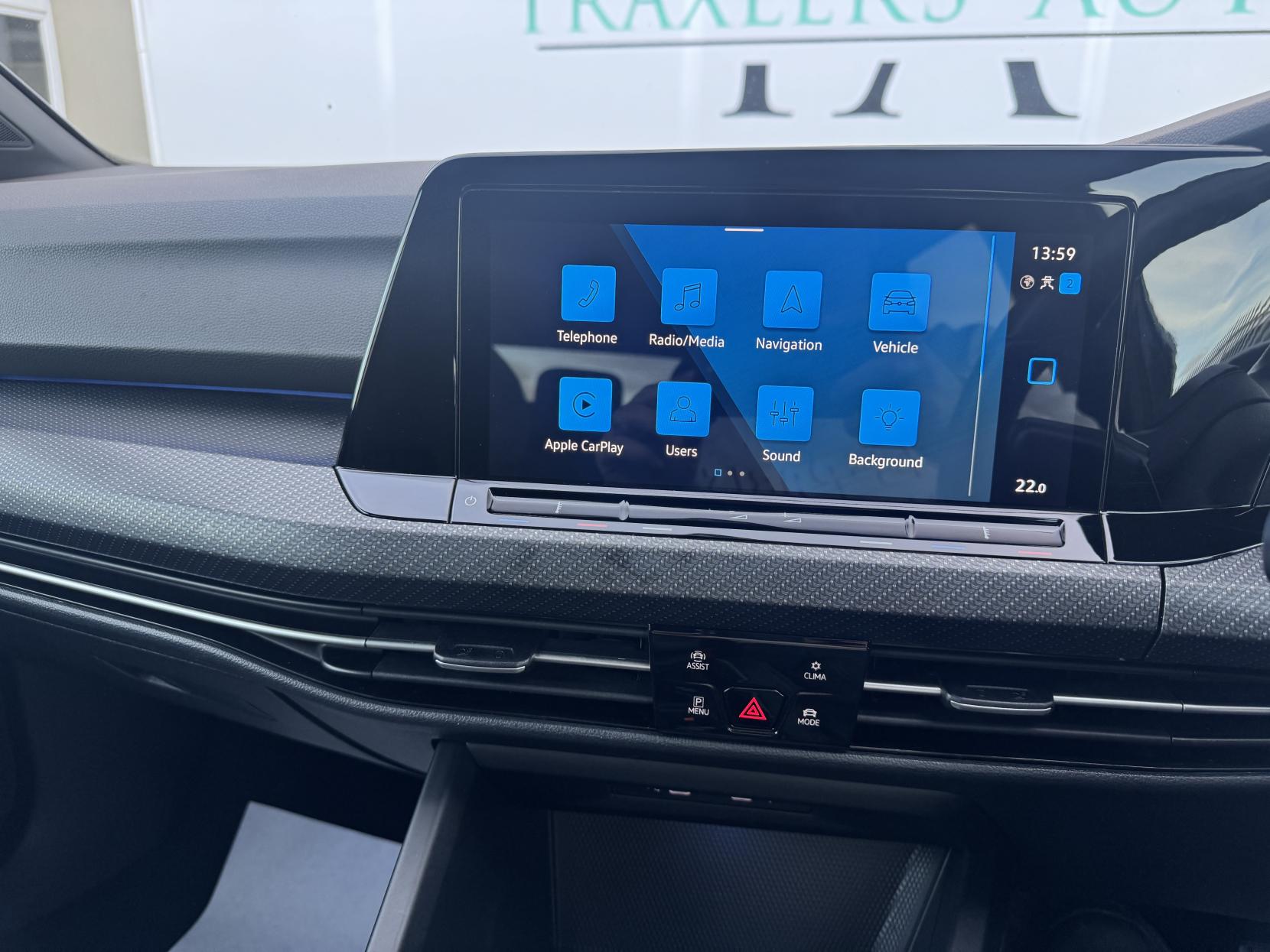 Volkswagen Golf 1.5 eTSI MHEV R-Line Estate 5dr Petrol Hybrid DSG Euro 6 (s/s) (150 ps)