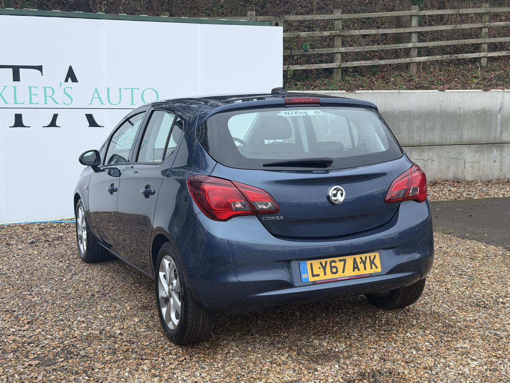 Vauxhall Corsa 1.4i ecoTEC Energy Hatchback 5dr Petrol Easytronic Euro 6 (s/s) (a/c) (90 ps)