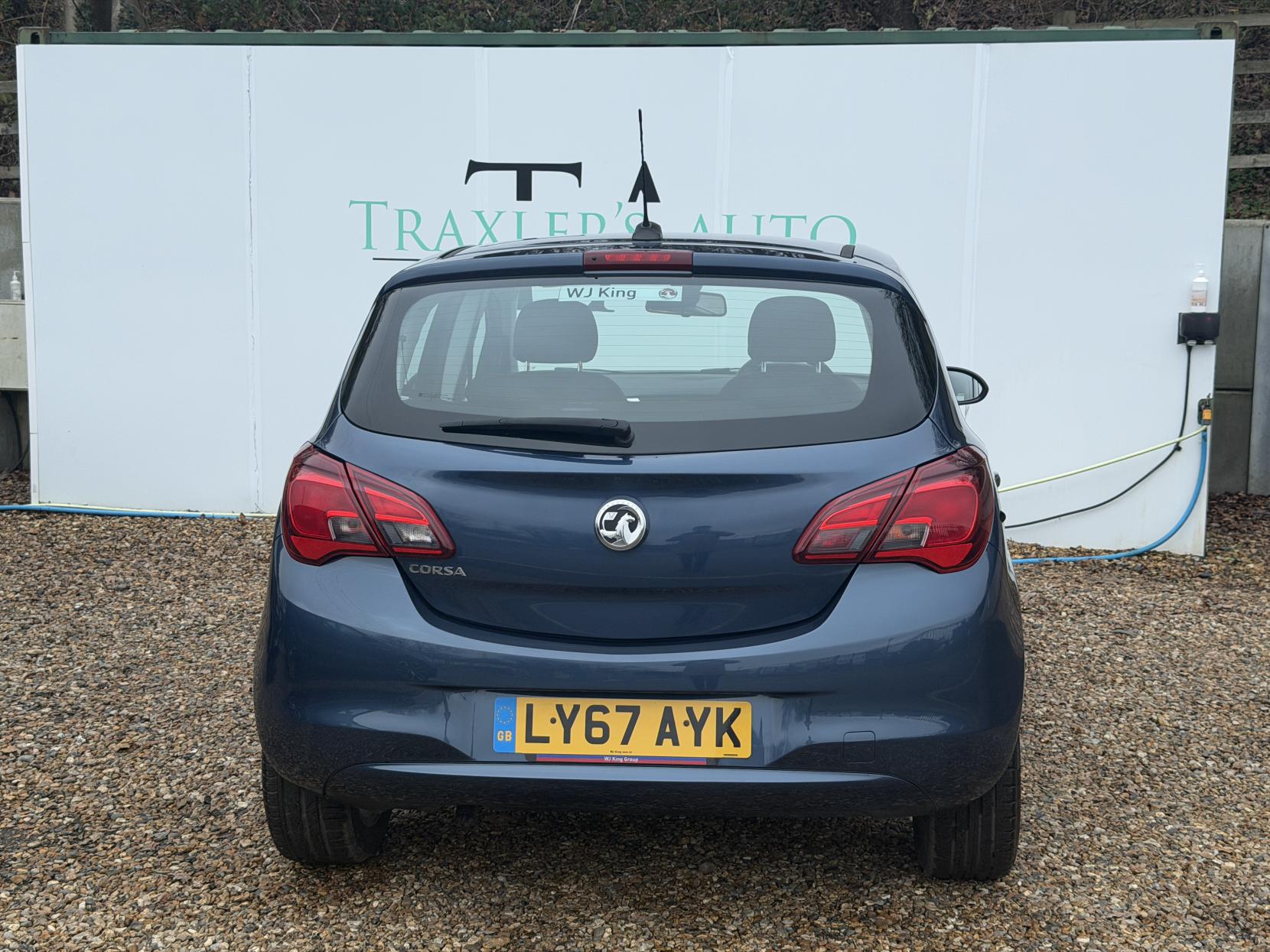 Vauxhall Corsa 1.4i ecoTEC Energy Hatchback 5dr Petrol Easytronic Euro 6 (s/s) (a/c) (90 ps)