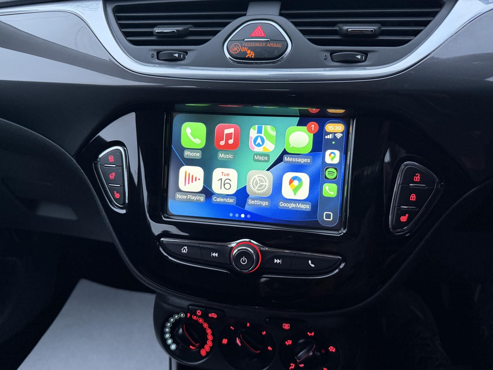 Vauxhall Corsa 1.4i ecoTEC Energy Hatchback 5dr Petrol Easytronic Euro 6 (s/s) (a/c) (90 ps)