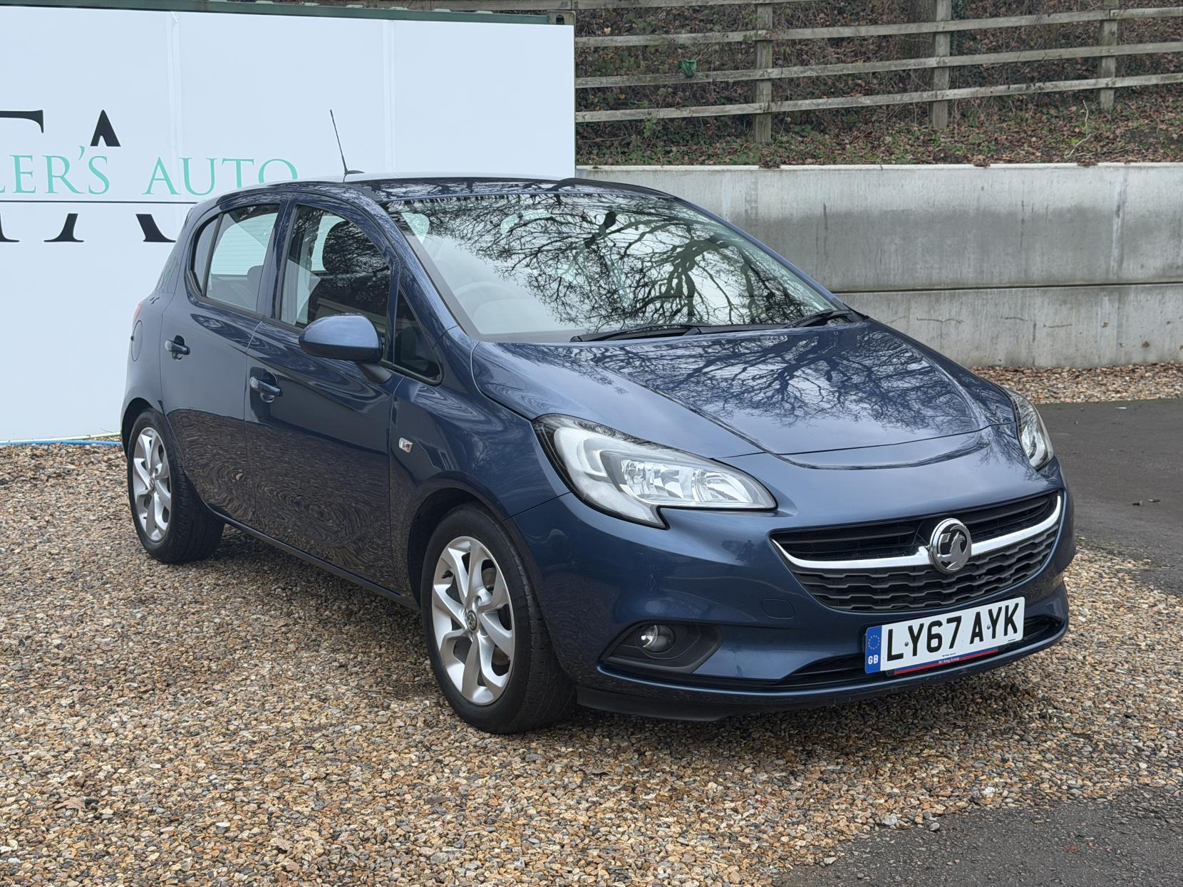 Vauxhall Corsa 1.4i ecoTEC Energy Hatchback 5dr Petrol Easytronic Euro 6 (s/s) (a/c) (90 ps)