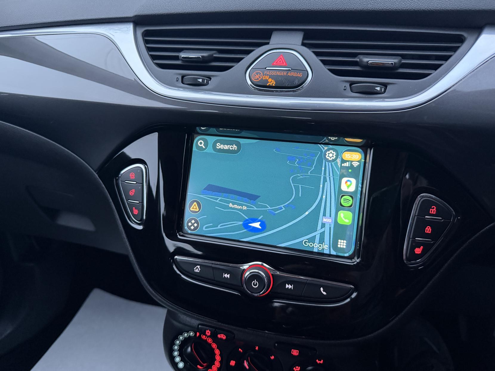 Vauxhall Corsa 1.4i ecoTEC Energy Hatchback 5dr Petrol Easytronic Euro 6 (s/s) (a/c) (90 ps)