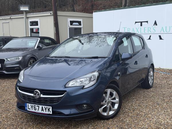 Vauxhall Corsa 1.4i ecoTEC Energy Hatchback 5dr Petrol Easytronic Euro 6 (s/s) (a/c) (90 ps)