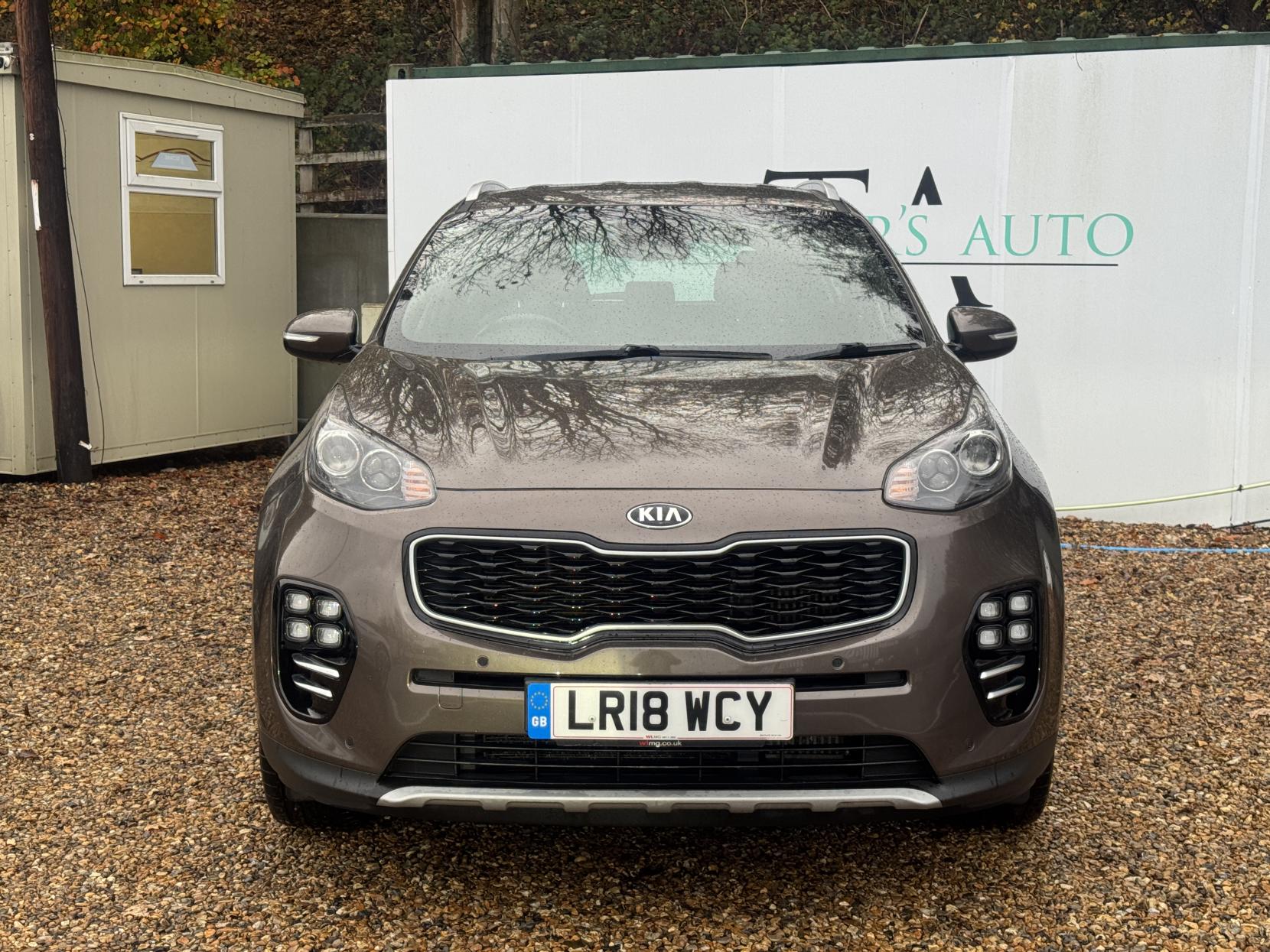 Kia Sportage 1.7 CRDi GT-Line SUV 5dr Diesel Manual Euro 6 (s/s) (114 bhp)