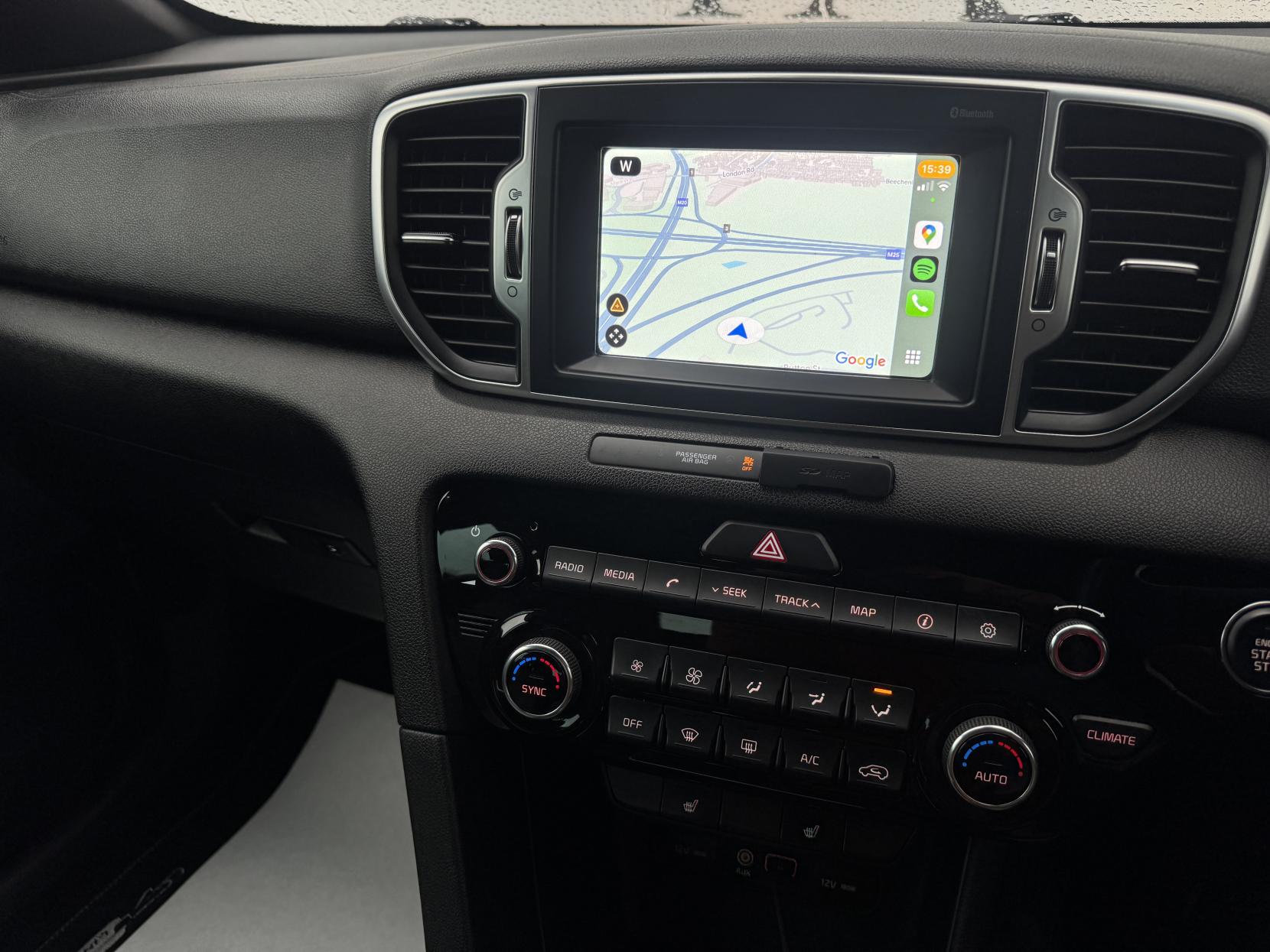 Kia Sportage 1.7 CRDi GT-Line SUV 5dr Diesel Manual Euro 6 (s/s) (114 bhp)