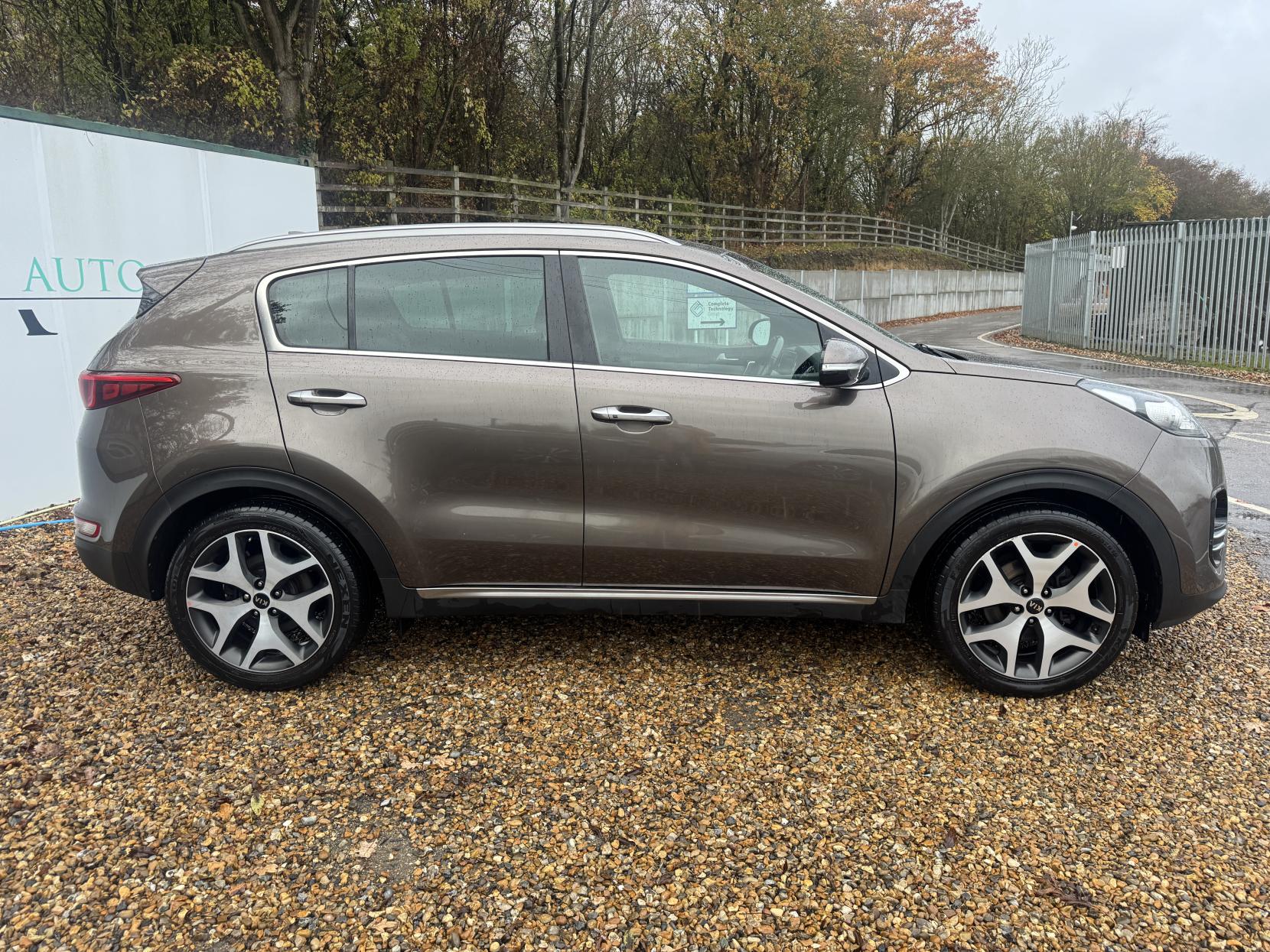 Kia Sportage 1.7 CRDi GT-Line SUV 5dr Diesel Manual Euro 6 (s/s) (114 bhp)