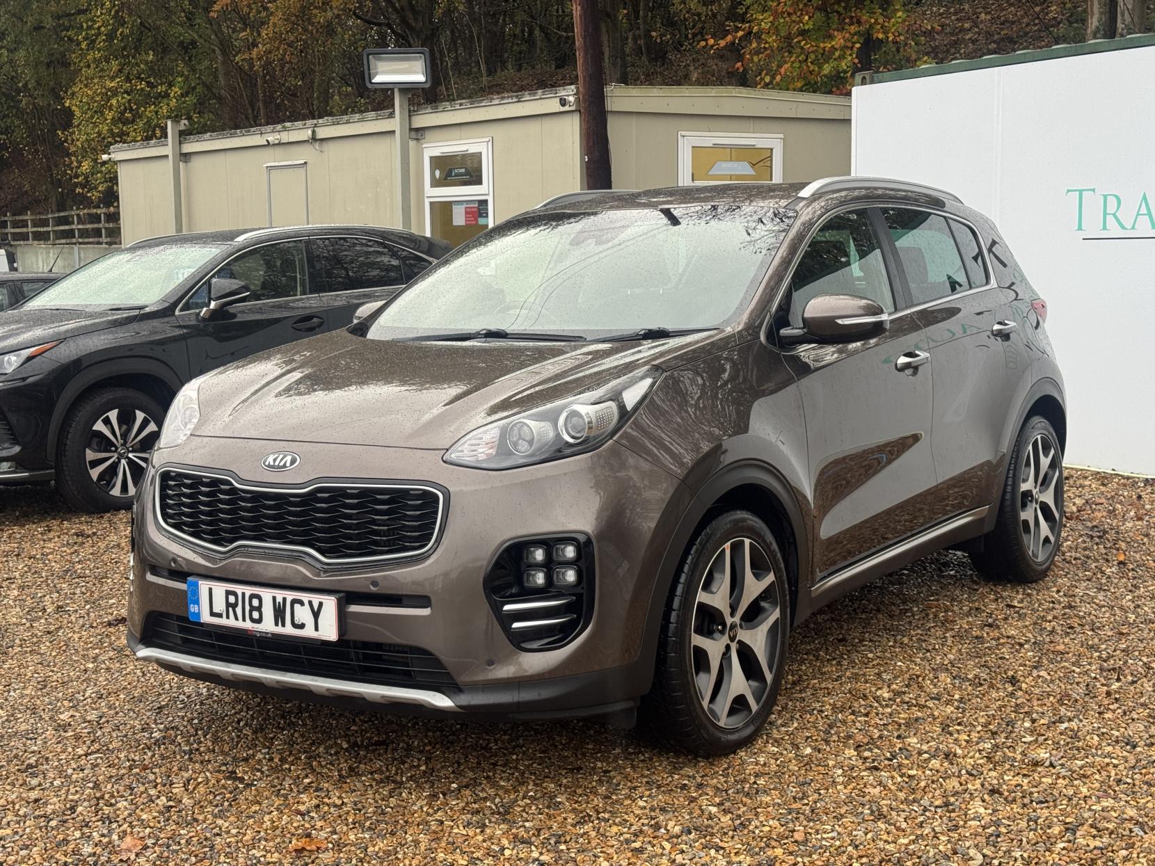 Kia Sportage 1.7 CRDi GT-Line SUV 5dr Diesel Manual Euro 6 (s/s) (114 bhp)
