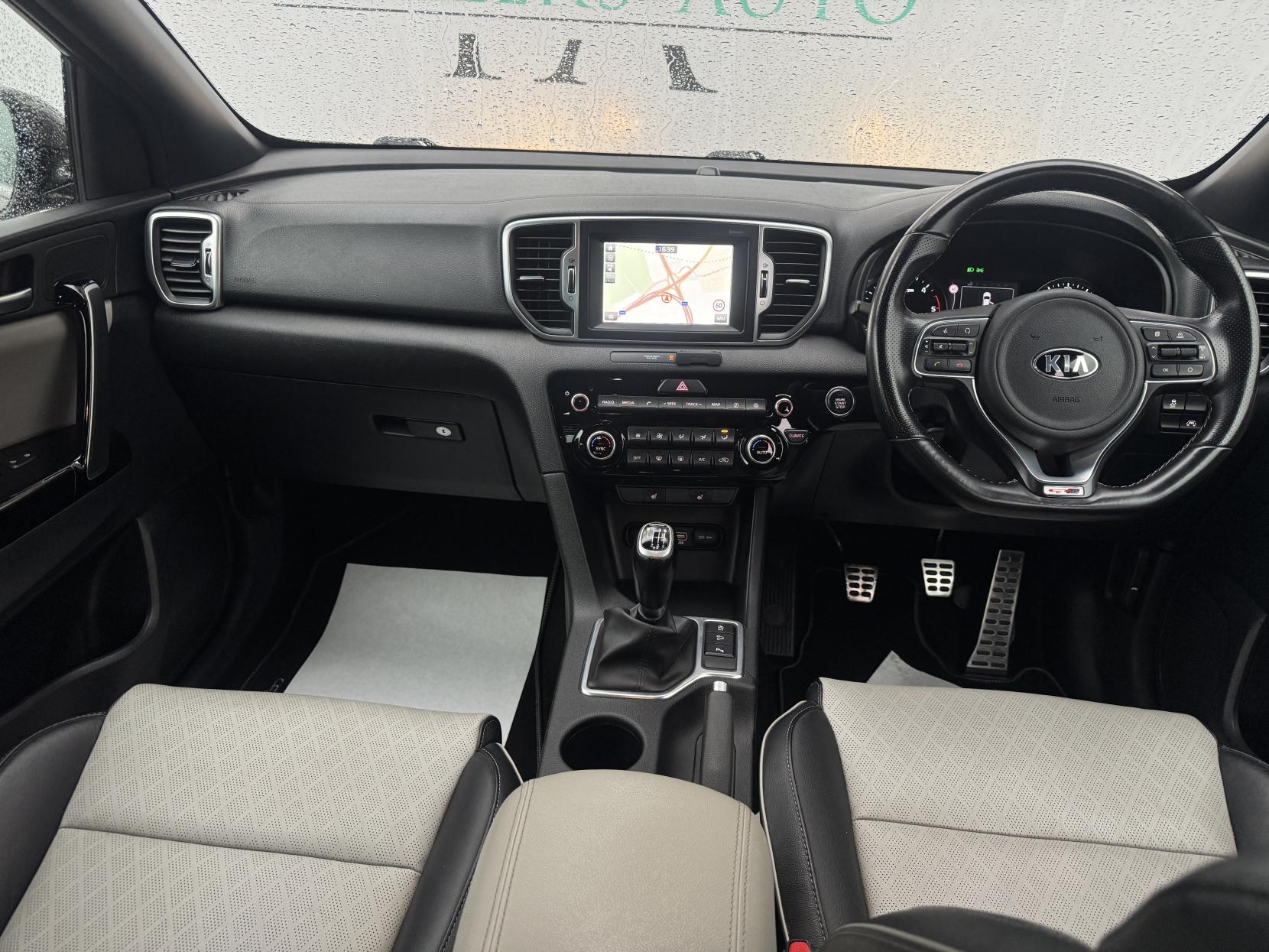 Kia Sportage 1.7 CRDi GT-Line SUV 5dr Diesel Manual Euro 6 (s/s) (114 bhp)