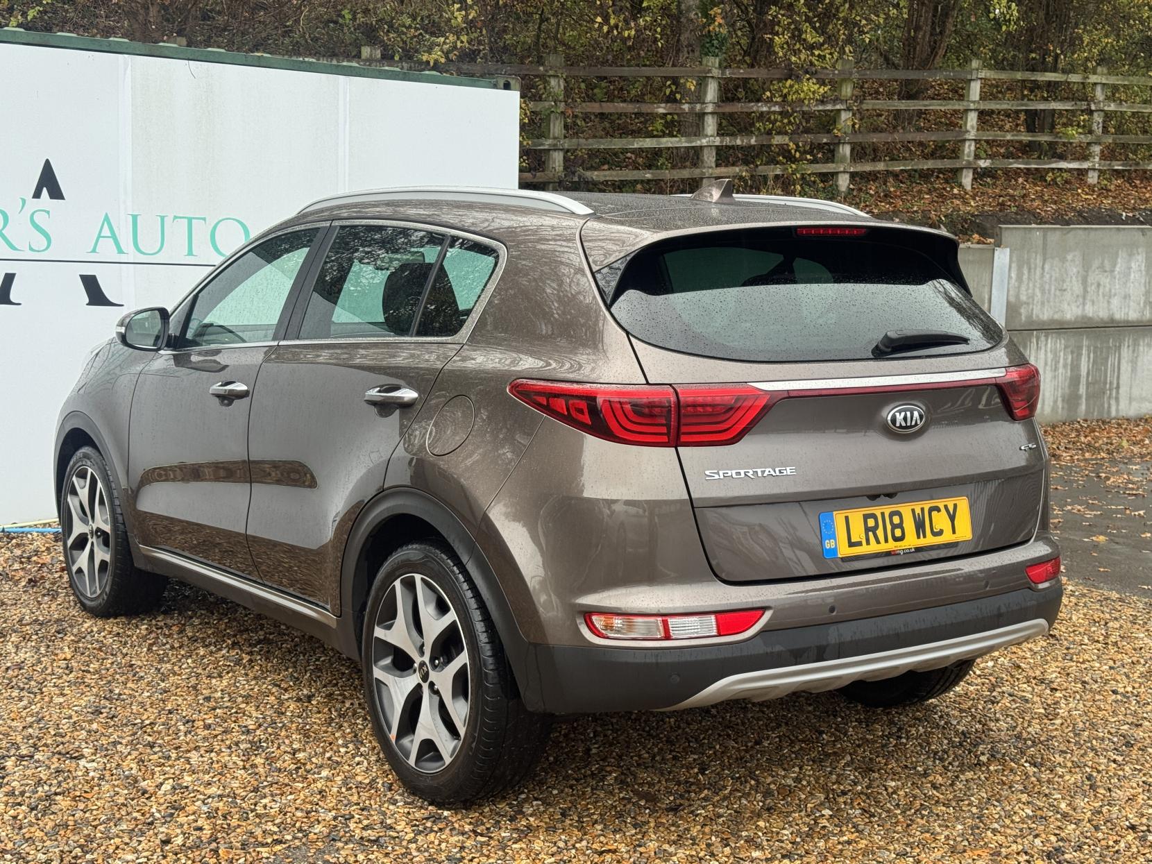 Kia Sportage 1.7 CRDi GT-Line SUV 5dr Diesel Manual Euro 6 (s/s) (114 bhp)