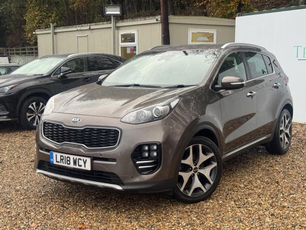 Kia Sportage 1.7 CRDi GT-Line SUV 5dr Diesel Manual Euro 6 (s/s) (114 bhp)