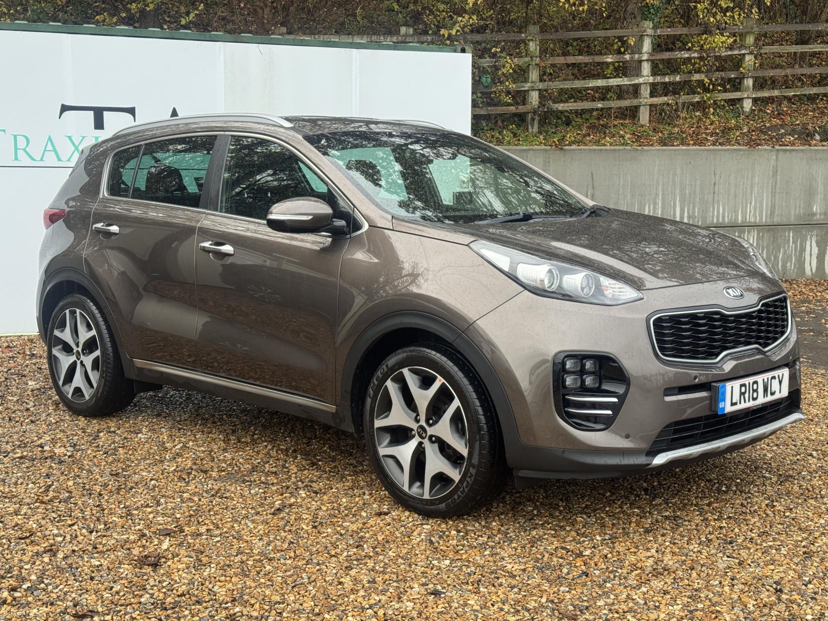 Kia Sportage 1.7 CRDi GT-Line SUV 5dr Diesel Manual Euro 6 (s/s) (114 bhp)
