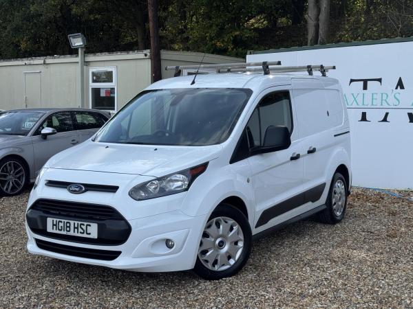 Ford Transit Connect 1.5 TDCi 220 Trend Panel Van 5dr Diesel Manual L1 H1 (124 g/km, 99 bhp)