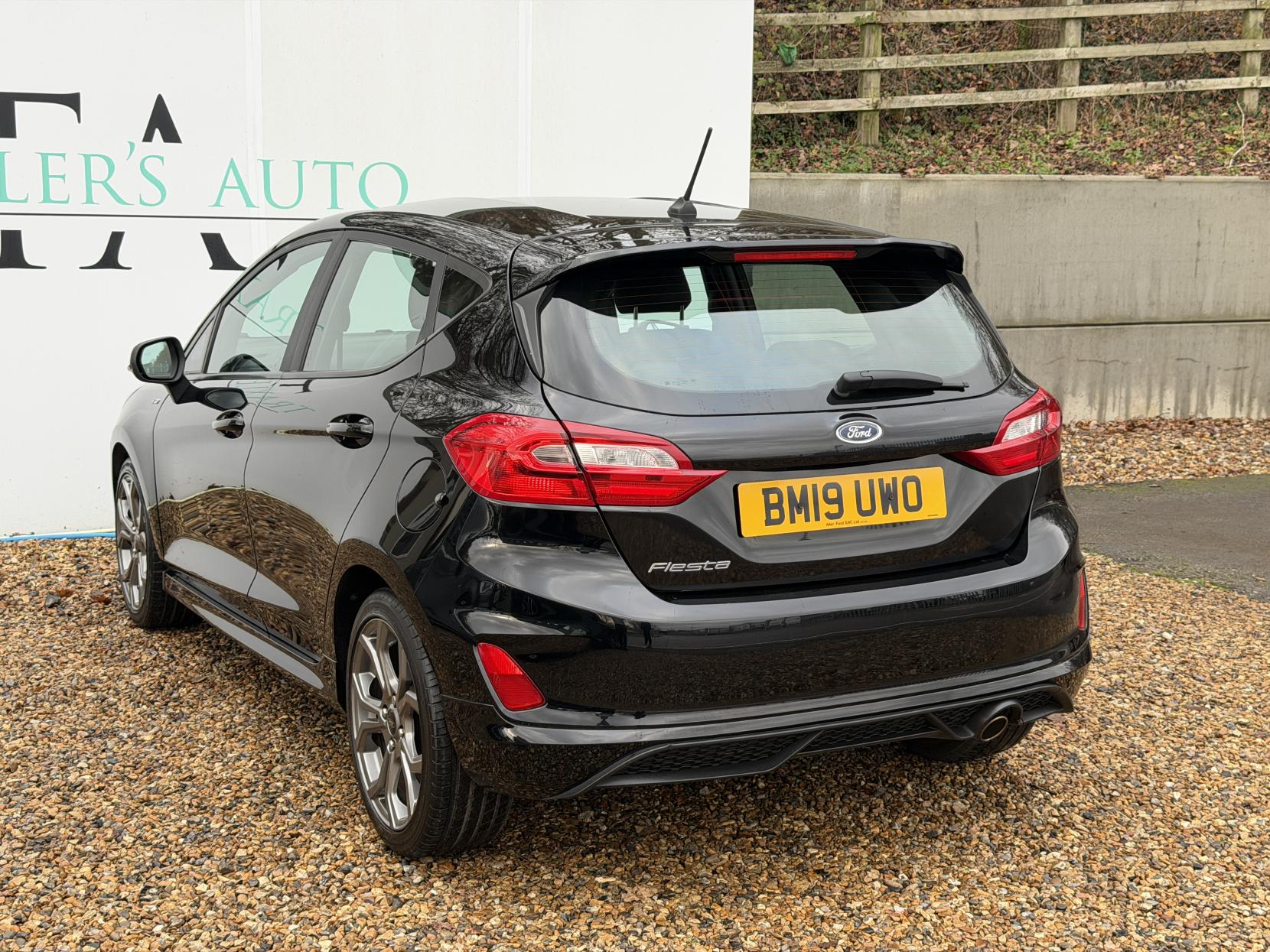 Ford Fiesta 1.0T EcoBoost GPF ST-Line Hatchback 5dr Petrol Manual Euro 6 (s/s) (125 ps)