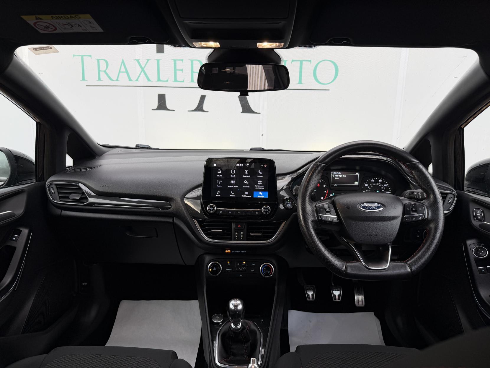 Ford Fiesta 1.0T EcoBoost GPF ST-Line Hatchback 5dr Petrol Manual Euro 6 (s/s) (125 ps)