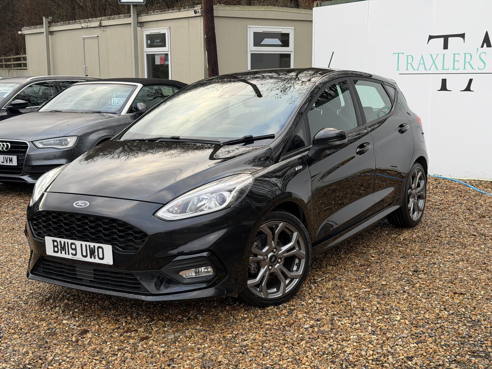 Ford Fiesta 1.0T EcoBoost GPF ST-Line Hatchback 5dr Petrol Manual Euro 6 (s/s) (125 ps)