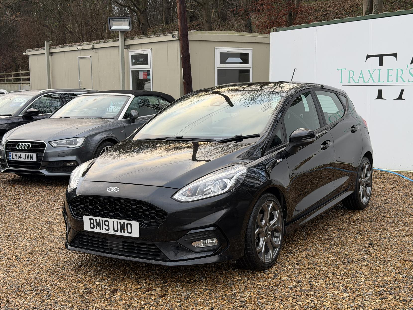 Ford Fiesta 1.0T EcoBoost GPF ST-Line Hatchback 5dr Petrol Manual Euro 6 (s/s) (125 ps)